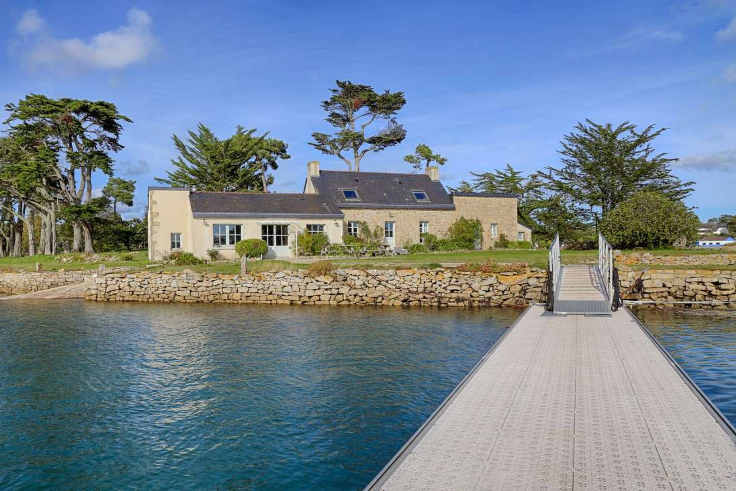 ile privée Bretagne
